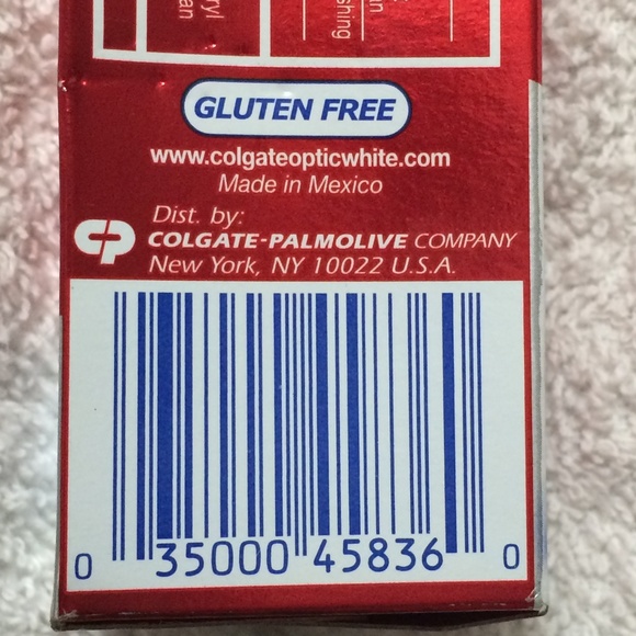 Colgate Optic White Stain Fighter Toothpaste Mint - Picture 8 of 8